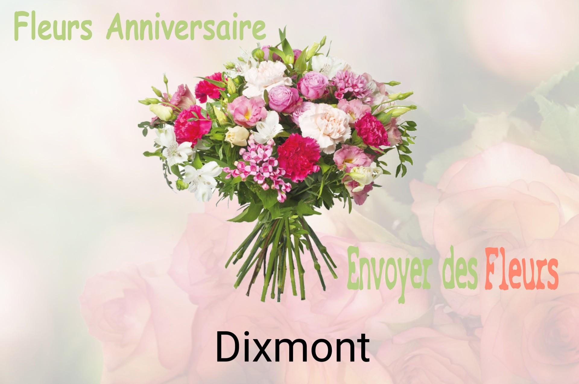 Bouquet de fleurs d’anniversaire livré à Dixmont