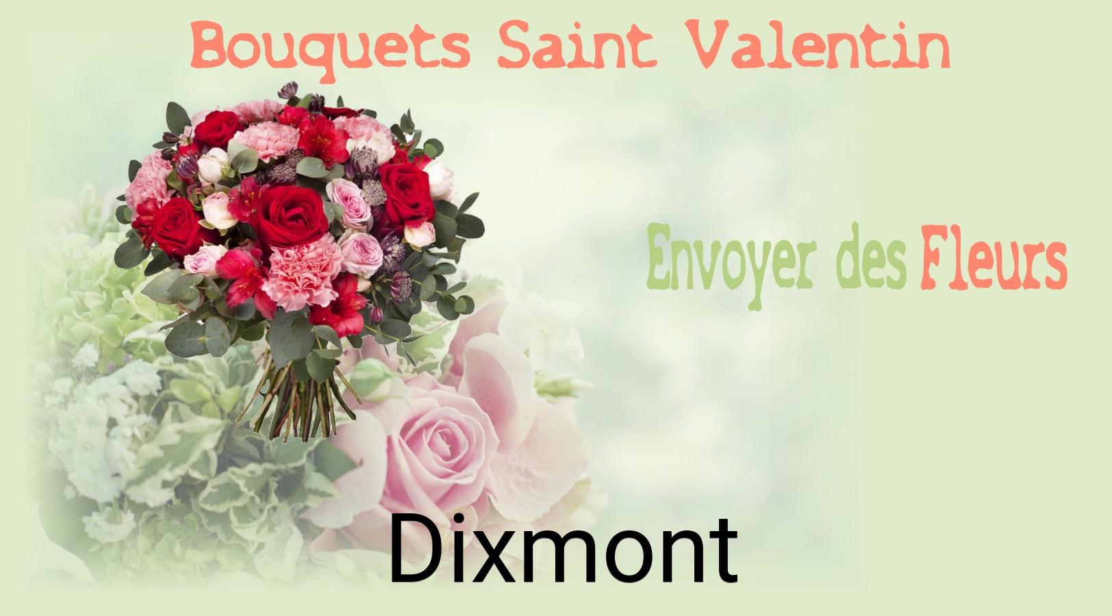 Roses de Saint-Valentin livrées à Dixmont