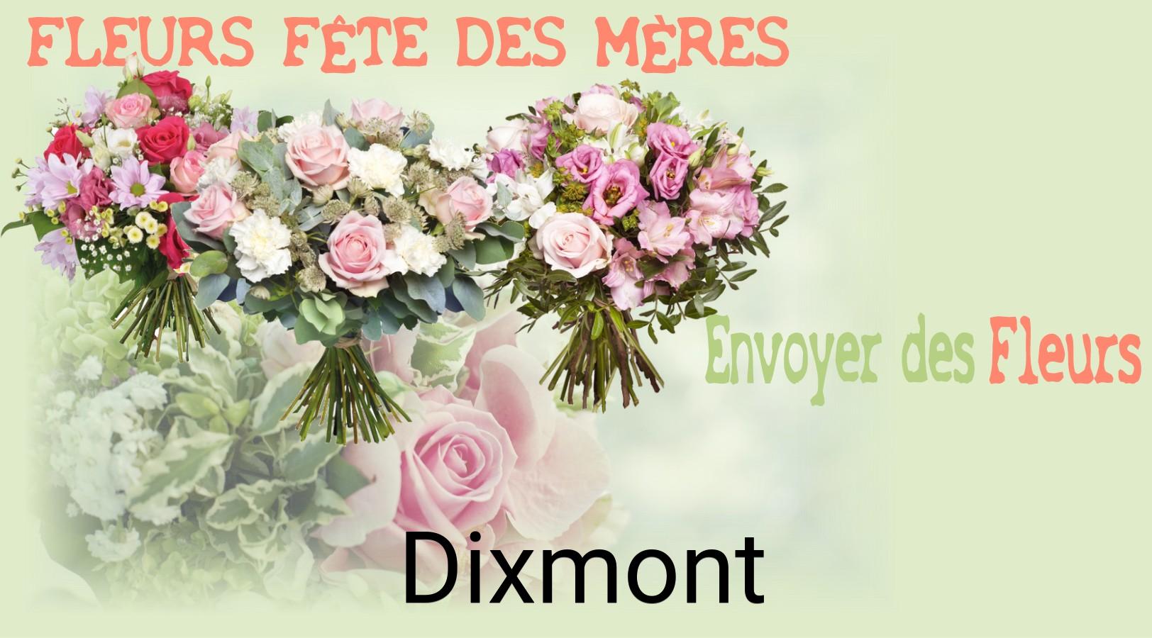 Bouquet de Fête des Mères livré à Dixmont
