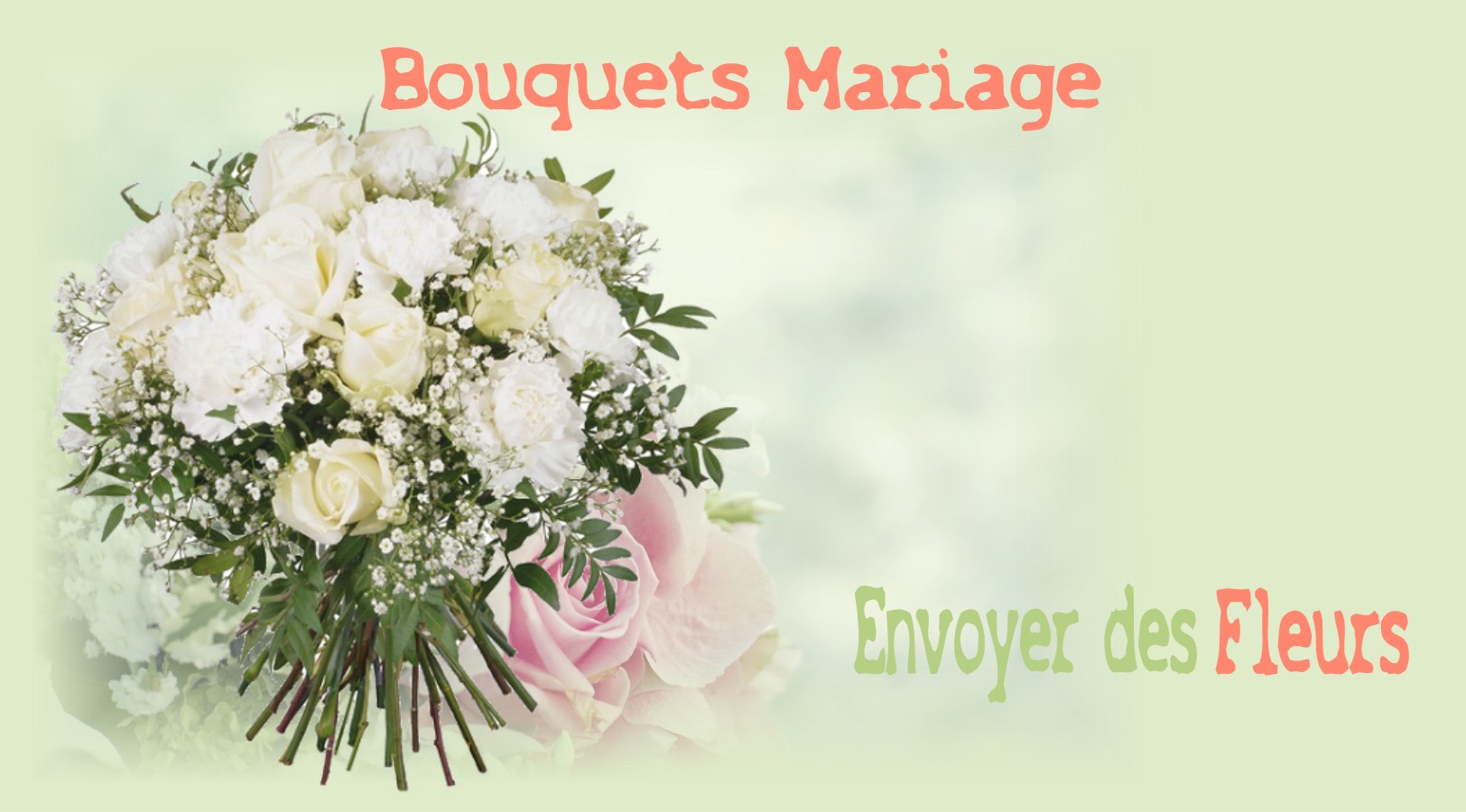 Bouquet de mariage à faire livrer à Dixmont